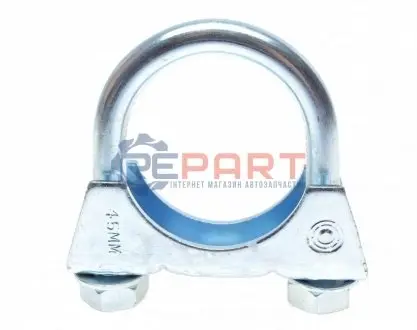 Хомут глушника Nissan Micra 1.0 82-89/Note 1.6 06-12 (45 мм) Fischer Automotive One (FA1) 913-945 Купити в Україні