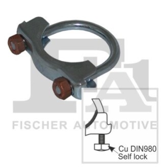 Соединительные элементы системы выпуска Fischer Automotive One (FA1) 921938