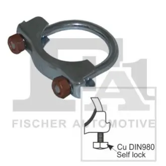 З’єднювальні елементи системи випуску Fischer Automotive One (FA1) 921957