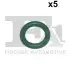 Фото FISCHER Уплотнительное кольцо (мат. FPM) 9,9 x 15 x 2,5 green Fischer Automotive One (FA1) (924.640.005) изображение 1