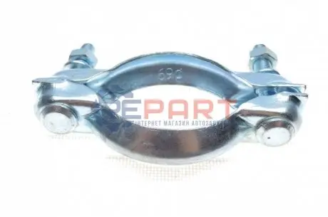 Хомут глушника Renault Clio II 1.4/1.6i 98-05 (69mm) Fischer Automotive One (FA1) 932-969 Купити в Україні