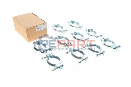 Хомут глушника Renault Master 2.2/2.8 dCi 00- (72mm) Fischer Automotive One (FA1) 93297210 Купити в Україні