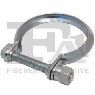 FISCHER Хомут 73мм (мат. Неіржавна сталь) Fischer Automotive One (FA1) 934-773