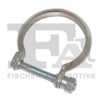 FISCHER хомут 80мм (нержавіюча сталь.) CITROEN,PEUGEOT Fischer Automotive One (FA1) 934-780
