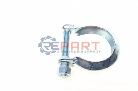 Хомут глушника Renault Kangoo 1.2 16V/1.5 dCi 97- (54mm) Fischer Automotive One (FA1) 934-954 Купити в Україні