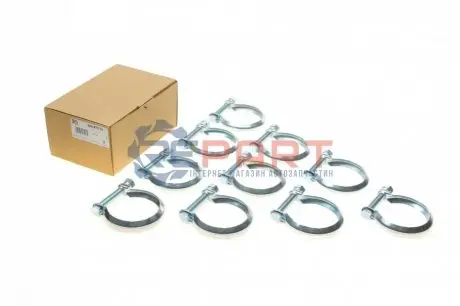 Хомут глушника Citroen Berlingo/Jumpy/Fiat Scudo/Peugeot Expert/Partner 96- (кронштейн-хомут)(70mm) Fischer Automotive One (FA1) 93497010 Купити в Україні