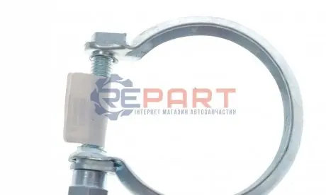 Хомут глушника Citroen Jumper/ Peugeot Boxer/ Fiat Ducato 06-/ Renault Trafic 01- (d=73mm) (10шт) Fischer Automotive One (FA1) 934-973 Купити в Україні