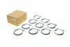 Фото Хомут глушника Citroen Jumpy 2.0 HDi 06- (d=80mm) Fischer Automotive One (FA1) (934-980.10) зображення 1