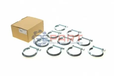 Хомут глушителя Citroen Jumpy 2.0 HDi 06-(d=80mm) (10шт) Fischer Automotive One (FA1) 934-980.10 Купить в Украине