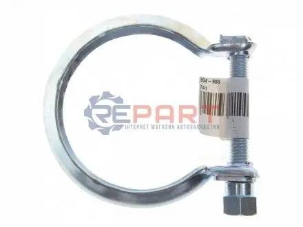 Хомут глушника Citroen Jumpy 2.0 HDi 06- (d=80mm) (10шт) Fischer Automotive One (FA1) 934-980 Купити в Україні