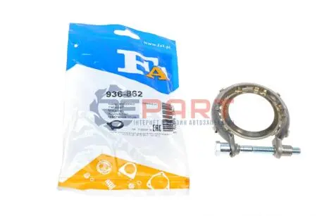 Хомут глушника Renault Kangoo 1.5 dCi 08- Fischer Automotive One (FA1) 936-862 Купити в Україні