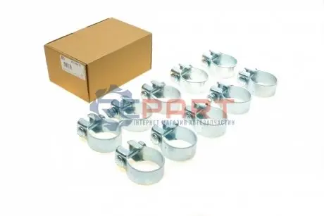 Хомут глушника Audi/BMW/Fiat/Mazda/MB/Opel/Renault/Skoda/Volvo/VW (d=54,5 мм) Fischer Automotive One (FA1) 95195410 Купити в Україні