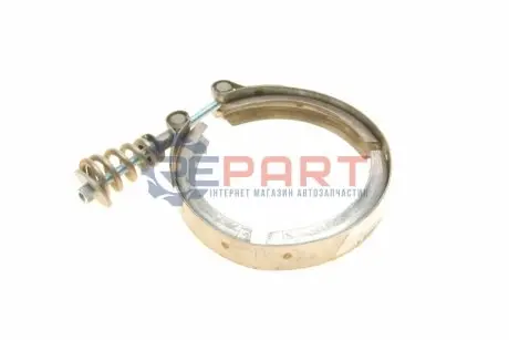 Хомут глушника BMW 3 (E90-E93)/5 (E60/E61)/X3 (E83/X5 (E70) 03-13 M57 Fischer Automotive One (FA1) 969810 Купити в Україні