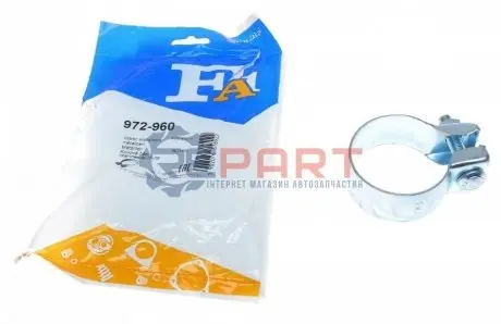 Зєднання труби випускної DB SPRINTER 60MM Fischer Automotive One (FA1) 972-960 Купити в Україні