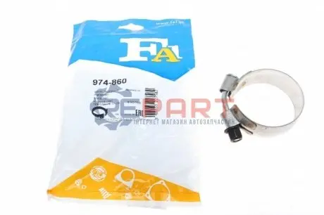 Фото Хомут глушника MB Sprinter (906) 06- Fischer Automotive One (FA1) (974860) зображення 1