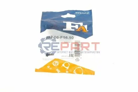 Болт системи випуска Audi/BMW/Fiat/Honda/Hyundai/Iveco/Kia/MB/VW (M6x1.00x16) (к-кт 10шт) Fischer Automotive One (FA1) 982-06-F16.10 Купити в Україні