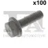 Болт з шестигранною головкою з чорного металу Fischer Automotive One (FA1) (982-06-F20.100) зображення 1