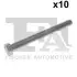 Болт с шестигранной головкой из черного металла Fischer Automotive One (FA1) (982-08-080.10) изображение 1
