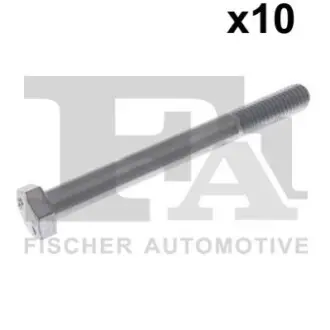 Болт с шестигранной головкой из черного металла Fischer Automotive One (FA1) 982-08-080.10