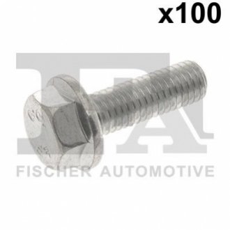 Болт з шестигранною головкою з чорного металу Fischer Automotive One (FA1) 982-08-F24.100 (фото 1)