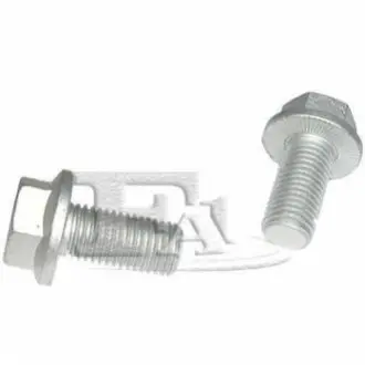 Болт с шестигранной головкой из черного металла Fischer Automotive One (FA1) 982-14-F40