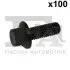 Болт з шестигранною головкою з чорного металу Fischer Automotive One (FA1) (982-S06-016.100) зображення 1