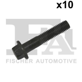 Кріплення вихлопної системи Fischer Automotive One (FA1) 982-S08-040.10