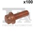 Болт с головкой системы TORX из черного металла Fischer Automotive One (FA1) 982-T06-716.100 (фото 1)