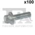 Болт с головкой системы TORX из черного металла Fischer Automotive One (FA1) 982-T06-720.100 (фото 1)