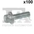 Фото Болт з головкою системи TORX з чорного металу Fischer Automotive One (FA1) (982-T06-720.100) зображення 1