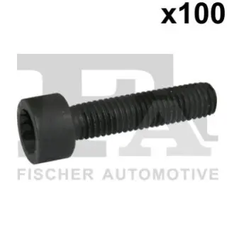 Болт з головкою системи TORX з чорного металу Fischer Automotive One (FA1) 982-T08-236.100 Купити в Україні