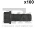 Болт с головкой системы TORX из черного металла Fischer Automotive One (FA1) 982-T10-126.100 (фото 1)