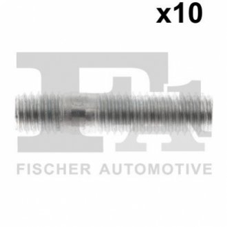 Болт выпускного коллектора FIAT/BMW/TOYOTA M8 (10 SZT.) Fischer Automotive One (FA1) 98582210 (фото 1)