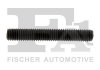 Болт кріплення випускного колектора M8X1.25X50 DIN976 10.9/10 SZT/ Fischer Automotive One (FA1) 98583510 (фото 1)