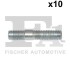 Кріплення вихлопної системи Fischer Automotive One (FA1) 985-930.10 (фото 1)