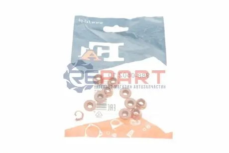 Гайка коллектора выпускного Audi/Citroen/Fiat/Ford/Jeep/Mazda/MB/Opel/Peugeot (M7x1.0mm) (к-кт 10шт)) Fischer Automotive One (FA1) 988-0602.10 Купить в Украине