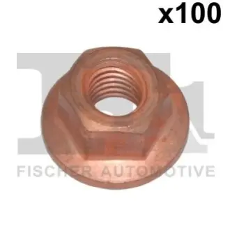 Гайка М12 включительно (из черного металла) Fischer Automotive One (FA1) 988-0702.100 Купить в Украине
