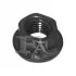 Фото Гайка колектора випускного MB OM611/612/642/646/651 (M8x1.25mm) Fischer Automotive One (FA1) (988-0804.100) зображення 1
