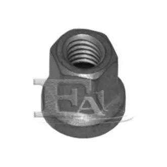 Гайка М12 включительно (из черного металла) Fischer Automotive One (FA1) 988-0816.100