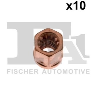 Інші елементи вихлопної системи Fischer Automotive One (FA1) 988-1020.10