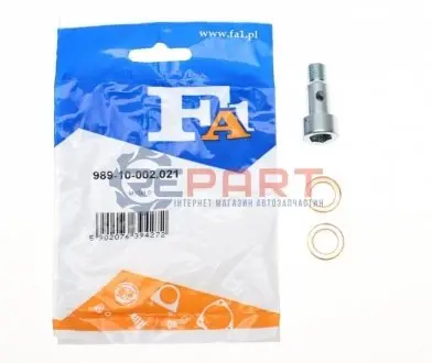 Фото Болт Banjo (банжо) Ford Focus 1.6 TDCi 04-12 (M10x1.0x30) Fischer Automotive One (FA1) (989-10-002.021) зображення 1