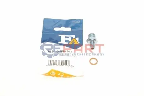 Болт Banjo (банжо) Skoda Octavia/VW Golf IV/Passat 96-10 (M10x1.0x12/M14x1.5x10) Fischer Automotive One (FA1) 989-10-004.011 Купити в Україні