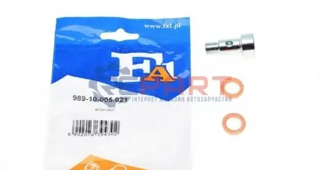 Болт Banjo (банжо) Citroen Berlingo/Peugeot Partner 2.0 HDi 99-11 (M10x1.0x27) Fischer Automotive One (FA1) 989-10-005.021 Купити в Україні