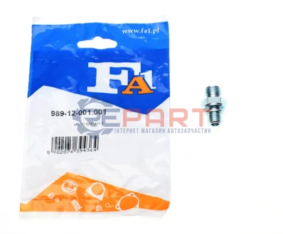 Болт Banjo (банжо) VW Caddy III 1.9 TDI/2.0 SDI 04-10 (M12x1.5x12/M14x1.5x10) Fischer Automotive One (FA1) 98912001001 Купити в Україні
