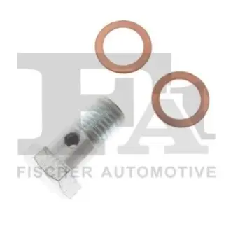 FISCHER ALFA ROMEO Пустотілий гвинт компресора + шайби GIULIETTA (940) 1.4 10-, FIAT Fischer Automotive One (FA1) 989-12-008.021 Купити в Україні