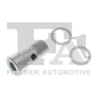FISCHER SKODA Пустотілий гвинт компресора + шайба OCTAVIA I 1.8 T 97-, AUDI, VW Fischer Automotive One (FA1) 989-14-002.021 Купити в Україні