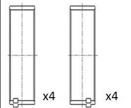 Автозапчастина Fischer Automotive One (FA1) BB2053STD