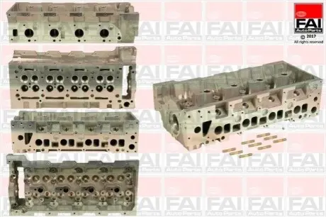 Головка блоку циліндрів MB Sprinter/Vito OM646 06 Fischer Automotive One (FA1) BCH041