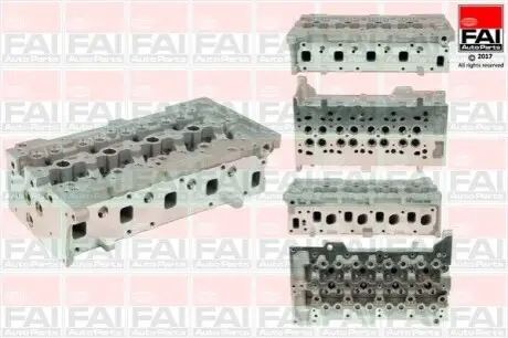 Головка блока цилиндров Fiat Doblo 1.3D 08- (Евро. 5) Fischer Automotive One (FA1) BCH067