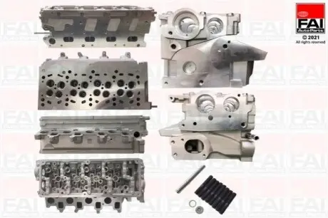 Головка блоку циліндрів VW T5/T6 2.0 BiTDI 09 Fischer Automotive One (FA1) BCH104